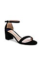 view 2 of 5 Simple Sandal in Black