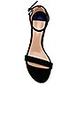 view 4 of 5 Simple Sandal in Black