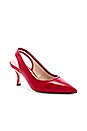 view 2 of 5 ESCARPINS ODETTE in Follow Me Red
