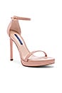view 2 of 5 Nudist Disco Heel in Buff Blush