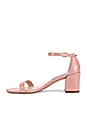 view 5 of 5 Simple Sandal in Buff Blush