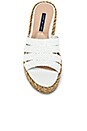 view 4 of 5 SANDALES ELINORE in White