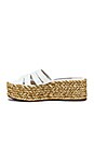 view 5 of 5 SANDALES ELINORE in White