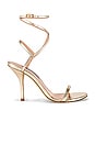 view 1 of 5 Barelynudist 100 Sandal in Light Gold