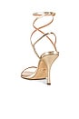 view 3 of 5 Barelynudist 100 Sandal in Light Gold
