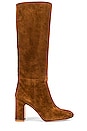 view 1 of 5 BOTTINES TALINA in Coffee