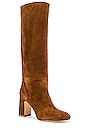 view 2 of 5 BOTTINES TALINA in Coffee