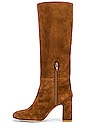 view 5 of 5 BOTTINES TALINA in Coffee