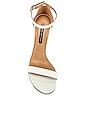 view 4 of 5 Nearly Nude Lucite Sandal in White