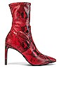 view 1 of 5 Wren Bootie in Follow Me Red