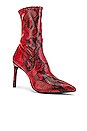 view 2 of 5 Wren Bootie in Follow Me Red