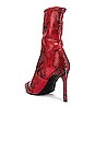 view 3 of 5 Wren Bootie in Follow Me Red