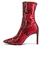 view 5 of 5 Wren Bootie in Follow Me Red
