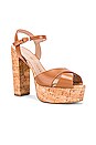 view 2 of 5 SANDALES SOLIESSE in Tan