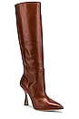 view 2 of 5 Parton Tall Boot in Cognac