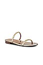 view 2 of 5 Ameliese Pearl Sandal in Platino