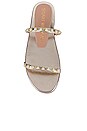 view 4 of 5 Ameliese Pearl Sandal in Platino