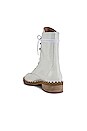 view 3 of 5 Sondra Bootie in White