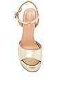 view 4 of 5 Chaka Platform Sandal in Platino