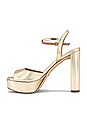 view 5 of 5 Chaka Platform Sandal in Platino