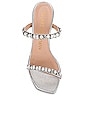 view 4 of 5 Aleena Shine Mule in Silver