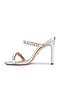 view 5 of 5 Aleena Shine Mule in Silver