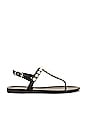 view 1 of 5 Goldie Jelly Sandal in Black