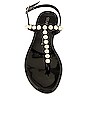view 4 of 5 Goldie Jelly Sandal in Black