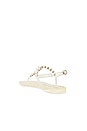 view 3 of 5 Goldie Jelly Sandal in Clear