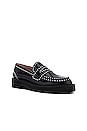 view 2 of 5 Parker Lift Mini Pearl Loafer in Black Patent