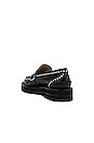 view 3 of 5 Parker Lift Mini Pearl Loafer in Black Patent