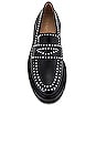 view 4 of 5 Parker Lift Mini Pearl Loafer in Black Patent