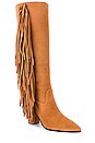 view 2 of 5 Kenley Fringe Boot in Tan