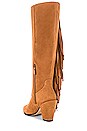 view 3 of 5 Kenley Fringe Boot in Tan