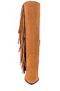 view 4 of 5 Kenley Fringe Boot in Tan
