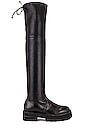 view 1 of 5 Lowland Ultralift Over The Knee Boot in Black