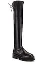 view 2 of 5 Lowland Ultralift Over The Knee Boot in Black