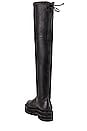 view 3 of 5 Lowland Ultralift Over The Knee Boot in Black