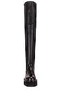 view 4 of 5 Lowland Ultralift Over The Knee Boot in Black
