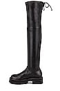 view 5 of 5 Lowland Ultralift Over The Knee Boot in Black
