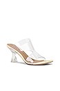 view 2 of 5 Tia 75 Lucite Sandal in Vanilla