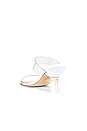 view 3 of 5 Kristal Clear Sandal in White & Clear