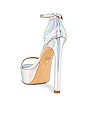 view 3 of 5 Nudist Hollywood Heel in Silver