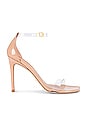view 1 of 5 Nudistcurve 100 Sandal in Adobe & Clear