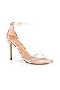 view 2 of 5 Nudistcurve 100 Sandal in Adobe & Clear