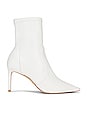 view 1 of 5 Stuart 85 Stretch Bootie in White