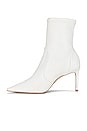 view 5 of 5 Stuart 85 Stretch Bootie in White