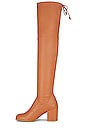 view 5 of 5 BOTTINES TIELAND in Toffee Nappa