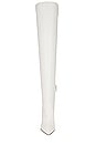 view 4 of 5 Saloon 100 Wedge Boot in Cream