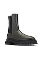 view 2 of 5 BOTTINES BEDFORD in Cargo Green
